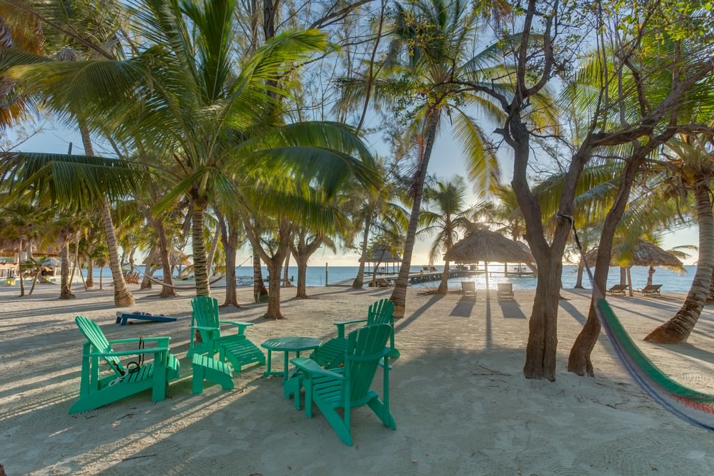 Coco Plum island beach, belize Exotic Travel Services travel agent denver colorado