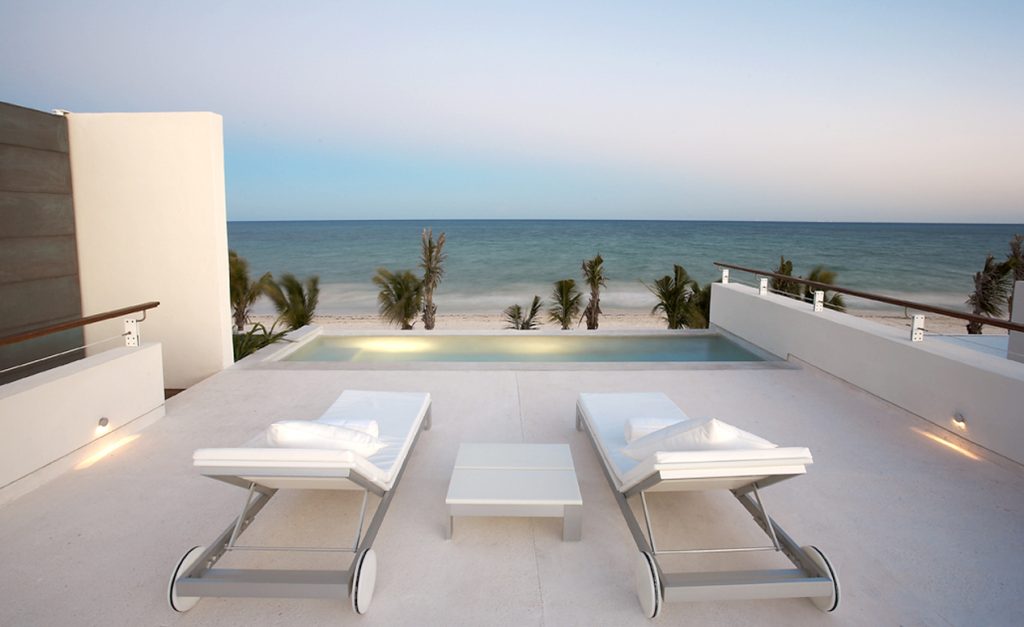 Blue Diamond Luxury Boutique Hotel, Playa Del Carmen Mexico. Exotic Travel Services Travel Agent Denver Colorado