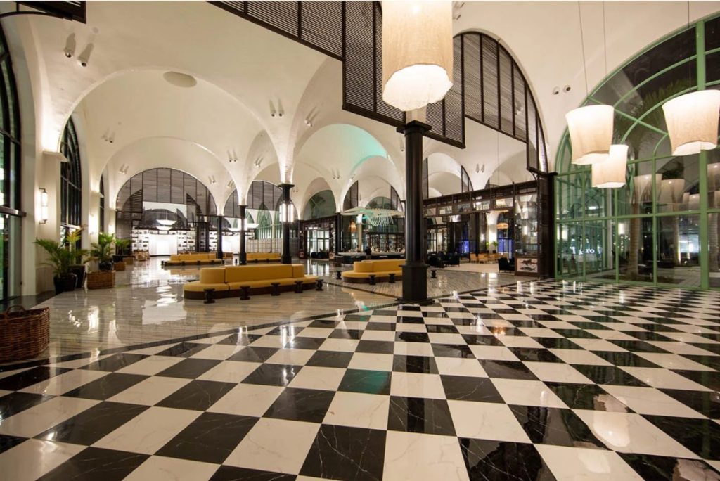 Lobby - Ocean El Faro Punta Cana, Dominican Republic. Exotic Travel Services Travel Agent Denver, Colorado