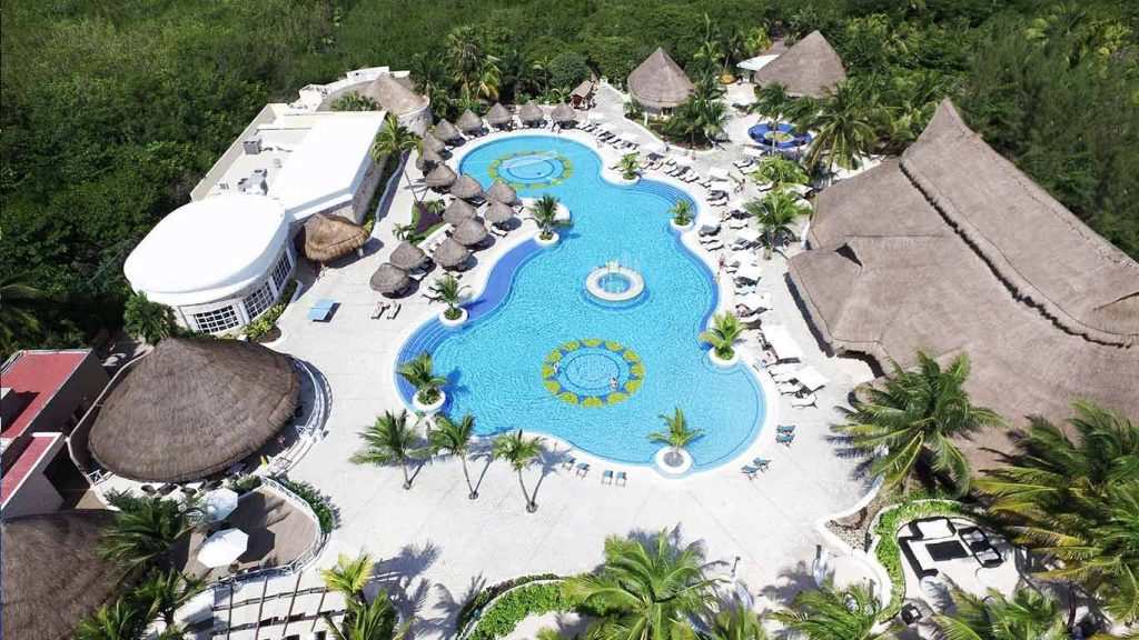Aerial View Catalonia Royal Tulum Riviera Maya, Mexico. Exotic Travel Services Travel Agent Denver, Colorado